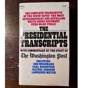 The Presidential Transcripts Nixon Tapes With Commentary (1974)